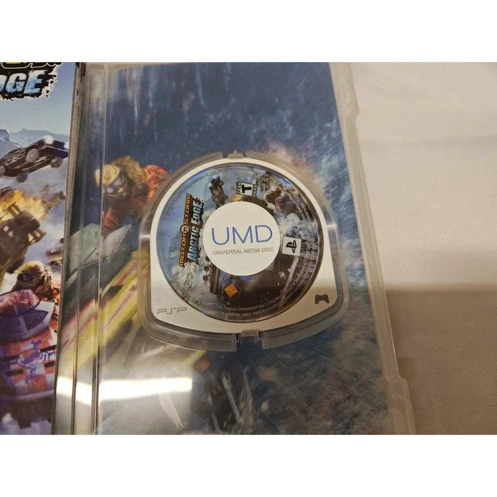 MotorStorm: Arctic Edge PSP (Brand New Factory Sealed US Version) Sony PSP